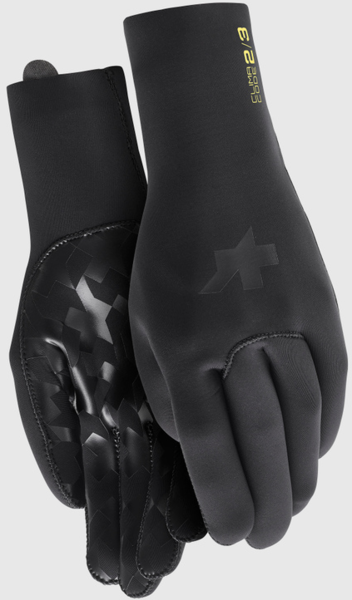 Assos Rain Gloves P1 Color: blackSeries
