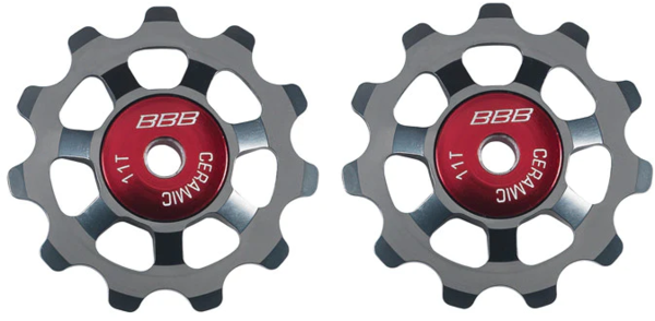 BBB AluBoys Ceramic 11T BDP-22 Pulleys