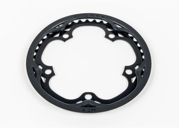 Brompton Chain Ring +Guard Spider 44T BLK