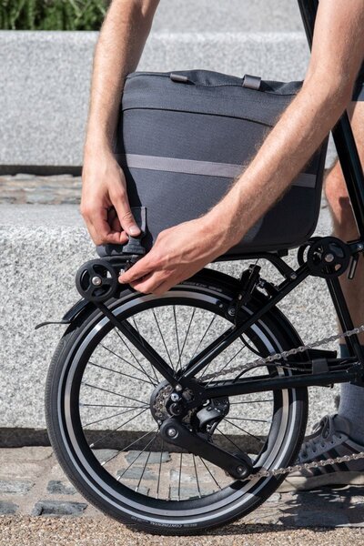 ブロンプトン Roller Rack Bag Dark Gray Brompton-Borough-Roller-Rack-