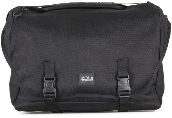 Brompton Metro Messenger Bag Large Color: Black