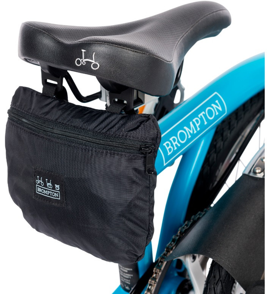 Brompton Bike Cover with Integrated Pouch - West Point Cycles