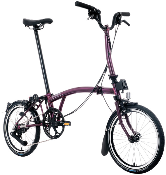 Brompton C Line - 12-Speed