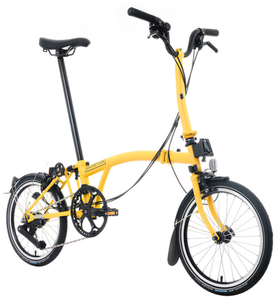 Brompton C Line - 12 Speed - West Point Cycles | Vancouver