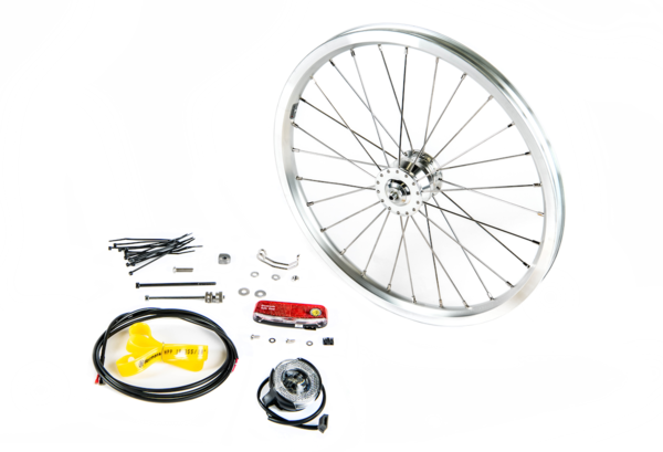Brompton Hub Dynamo SV8 Kit + Front Wheel