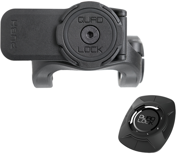 BROMPTON用　QUAD LOCK　スマホマウント Quad Lock® Phone Mount for A,C and P Line | Brompton USA