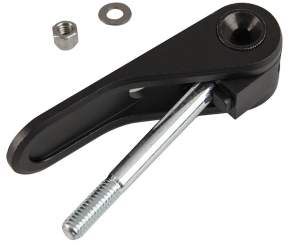 Brompton Seat Clamp Assembly - Black Aluminium