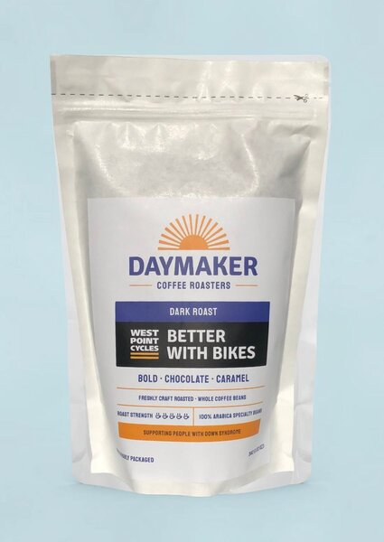 Daymaker Coffee Roasters Filter Roast Coffee Flavor: BETTER WITH BIKES