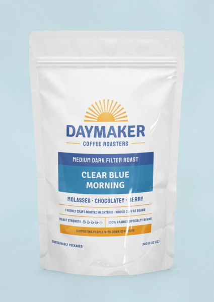 Daymaker Coffee Roasters Filter Roast Coffee Flavor: CLEAR BLUE MORNING