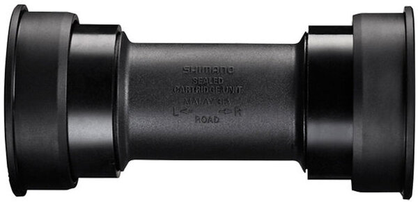 Shimano BB-RS500-PB, Press Fit Road, BB Shell: 86mm, Steel, Black, 