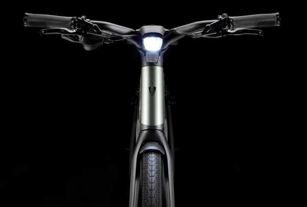 Trek FX+ 7 Color: Lichen Green Gloss