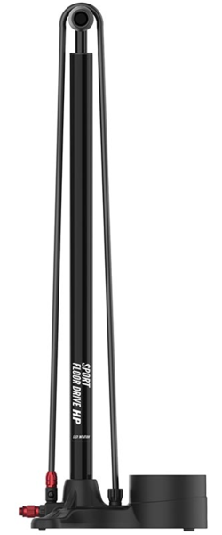 Lezyne Sport Floor Drive Color | Type: Black | ABS-1 Pro Chuck