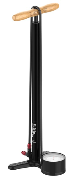 Lezyne Steel Floor Drive HV Color: Black