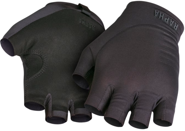 Rapha Pro Team Cycling Mitts Color: Black