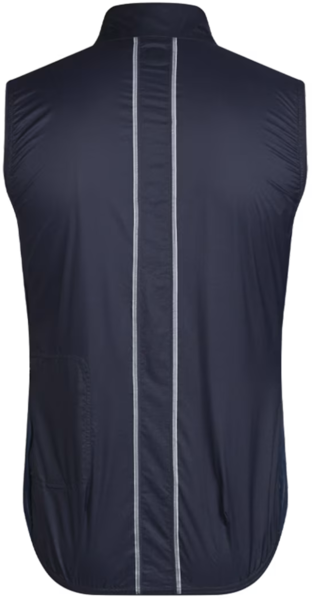 Rapha Wind Cycling Gilet Color: Navy/Visibility Pink