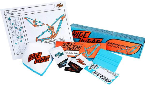 RideWrap Trek Fuel EX Covered Protection Kit 