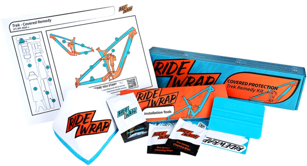 RideWrap Trek Remedy Covered Protection Kit