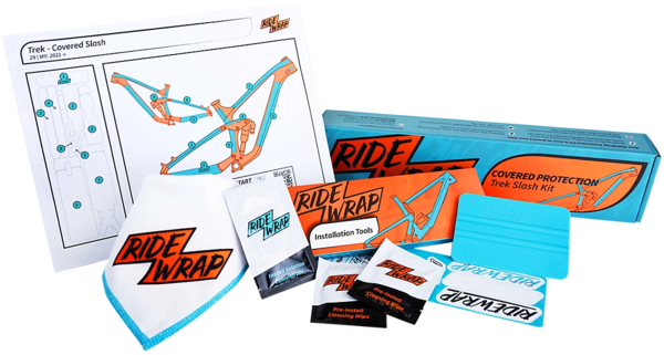RideWrap Trek Slash Covered Protection Kit 