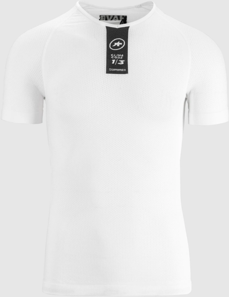 Assos SS.Skinfoil_Summer_S7 Baselayer Color: Holy White