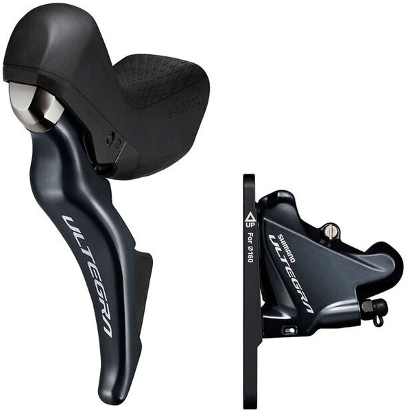 Shimano Ultegra ST-R8025/BR-R8070 Shifter/Hydraulic Brake Lever and Caliper