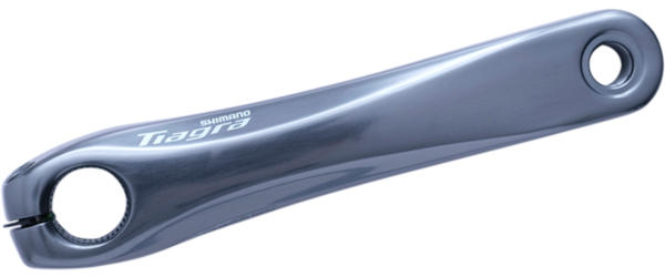 Shimano Tiagra FC 4700 Left Hand Crank Arm 170mm (FC-4700) Color: Silver