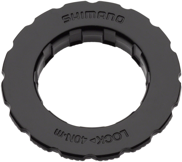 Shimano SM-RT10 Lock Ring & Washer (External & Internal SPline Type)