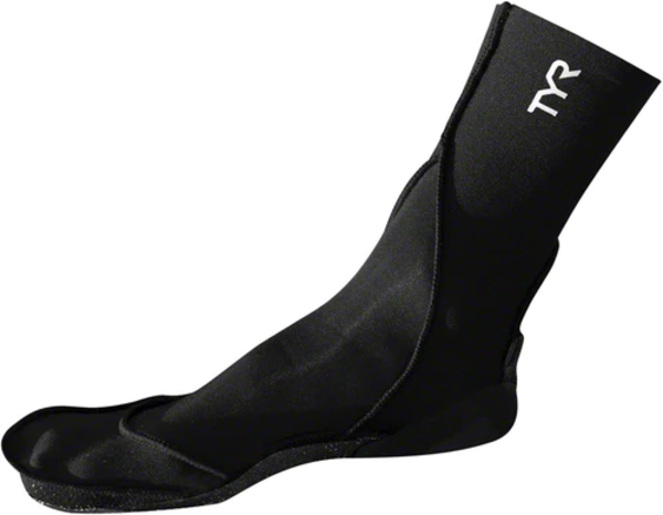 TYR Neoprene Swim Socks Color: Black