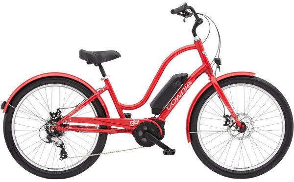 Electra Townie Go! 8D EQ Step-Thru Color: Chili Red