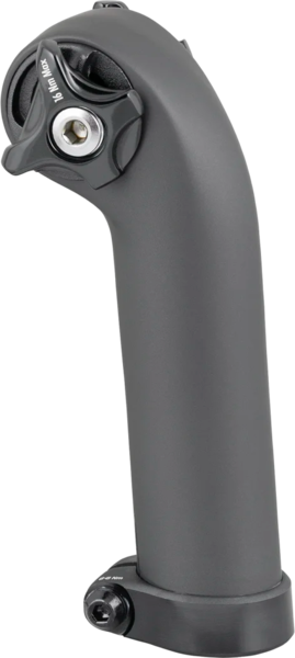 Trek Color-Matched Matte Carbon SeatMastCap & 7mm Round Ears