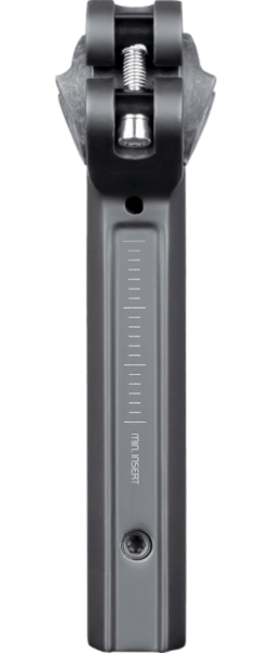 Trek Domane MKIII Color Match Matte Internal Mast Caps Length: 155mm x 20mm