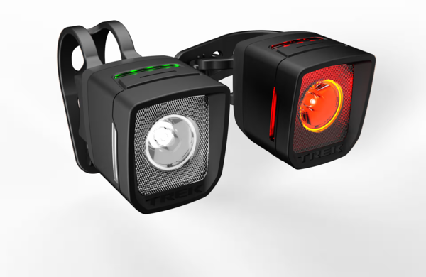 Trek Ion 100 R/Flare R City Bike Light Set