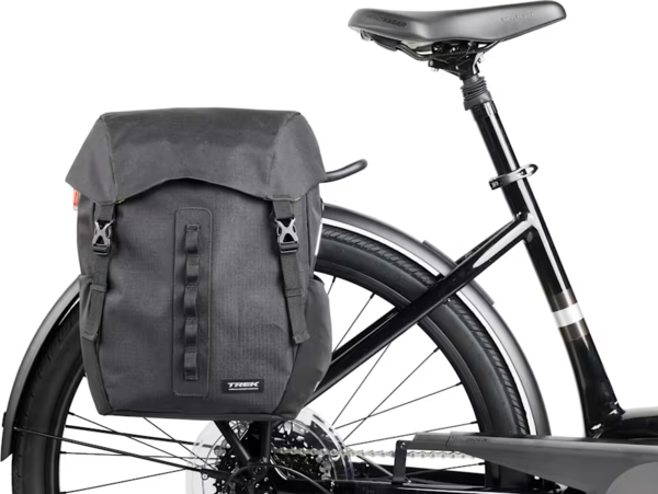 Trek MIK Studs Single Pannier Color: Black