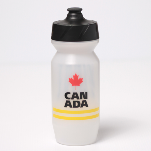 Trek WPC Voda Water Bottle Color: Clear/Yellow