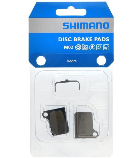 Shimano BR-M555 Deore Disc Brake Pads M02 Resin