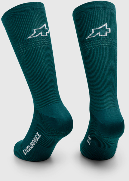 Assos Endurance Socks S11 Color: Foundation Green