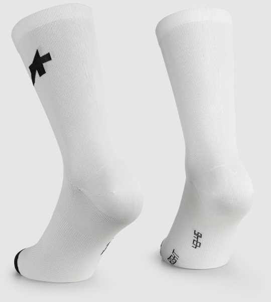 Assos R Socks S9 - Twin Pack Color: whiteSeries