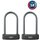 Option: Keyed Alike U-Locks 2-pack