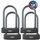 Option: Keyed Alike U-Locks 4-pack
