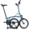 Brompton C Line with Roller Rack - 12-speed - Cloud Metallic - West ...
