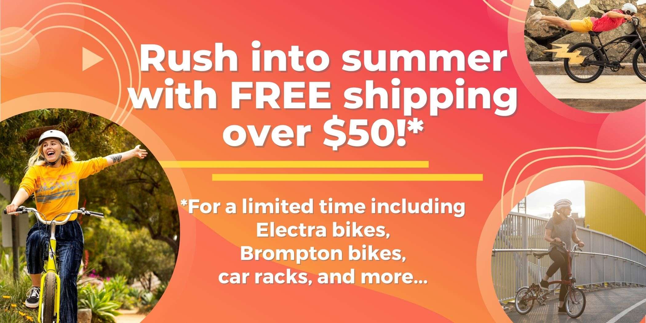 FREE shipping over $50!*