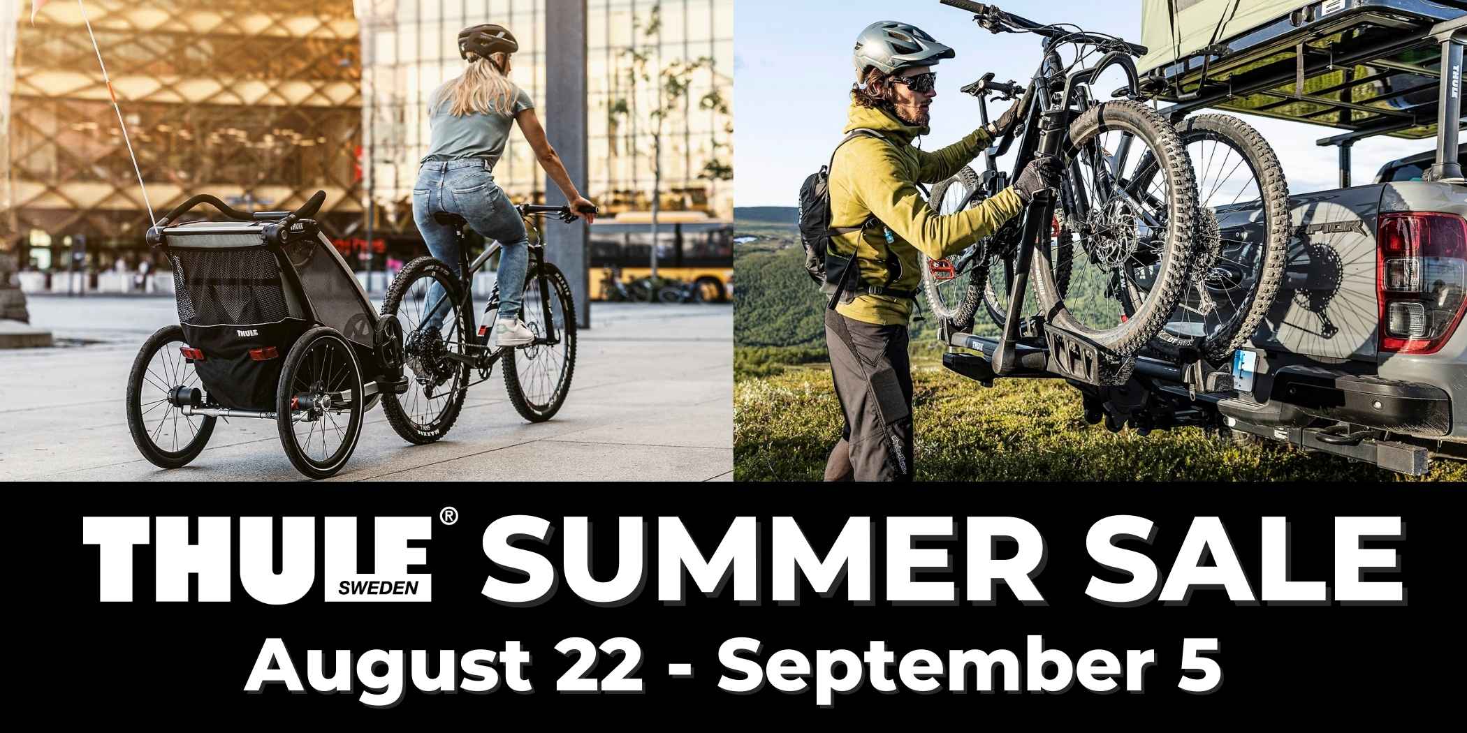 THULE Summer Sale August 22 - September 5