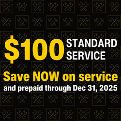 WEST POINT CYCLES $100 STANDARD SERVICE!