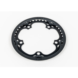 Brompton Chain Ring +Guard Spider 44T BLK
