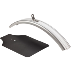 Brompton Front Mudguard Blade in Silver