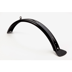 Brompton Mudguard blade and flap - Rear - L version (Black)