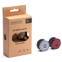 Brompton Be Seen Lights for G Line