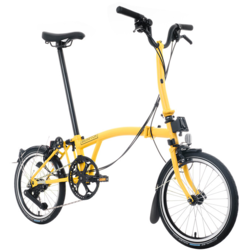 Brompton C Line - 12 Speed