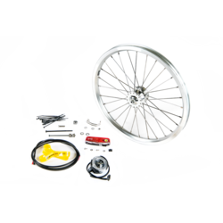 Brompton Hub Dynamo SV8 Kit + Front Wheel