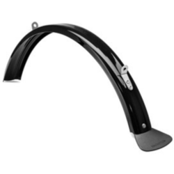 Brompton Rear Mudguards Blade in Black - R version