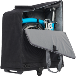Brompton Transit Travel Bag with 4 wheels